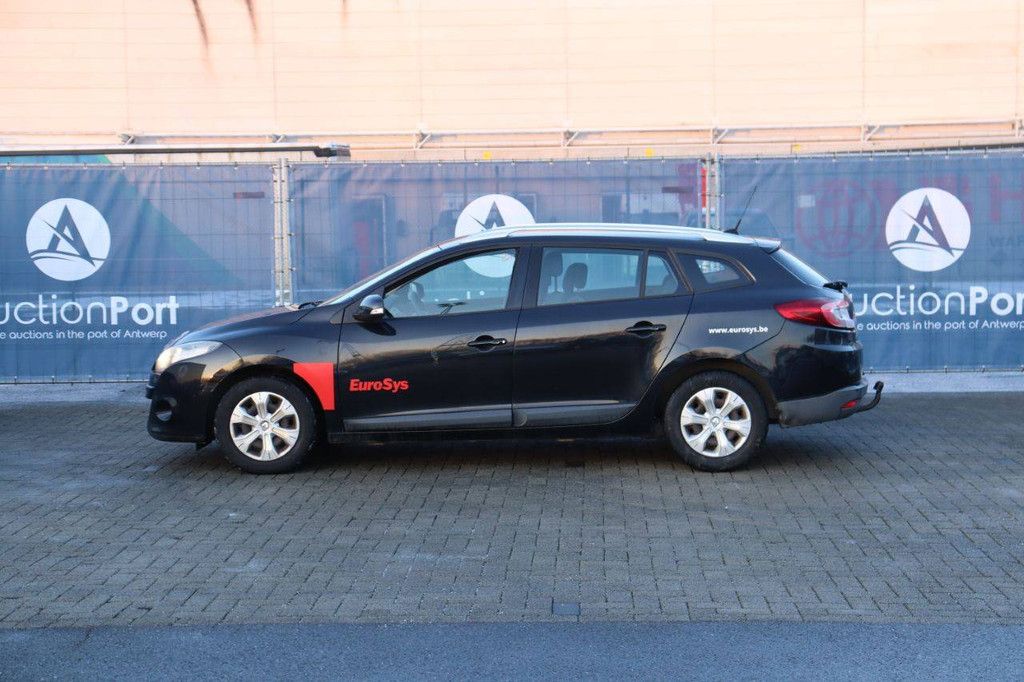 Pkw Renault Mégane dCi Diesel 90 PS 2012 (Margin)