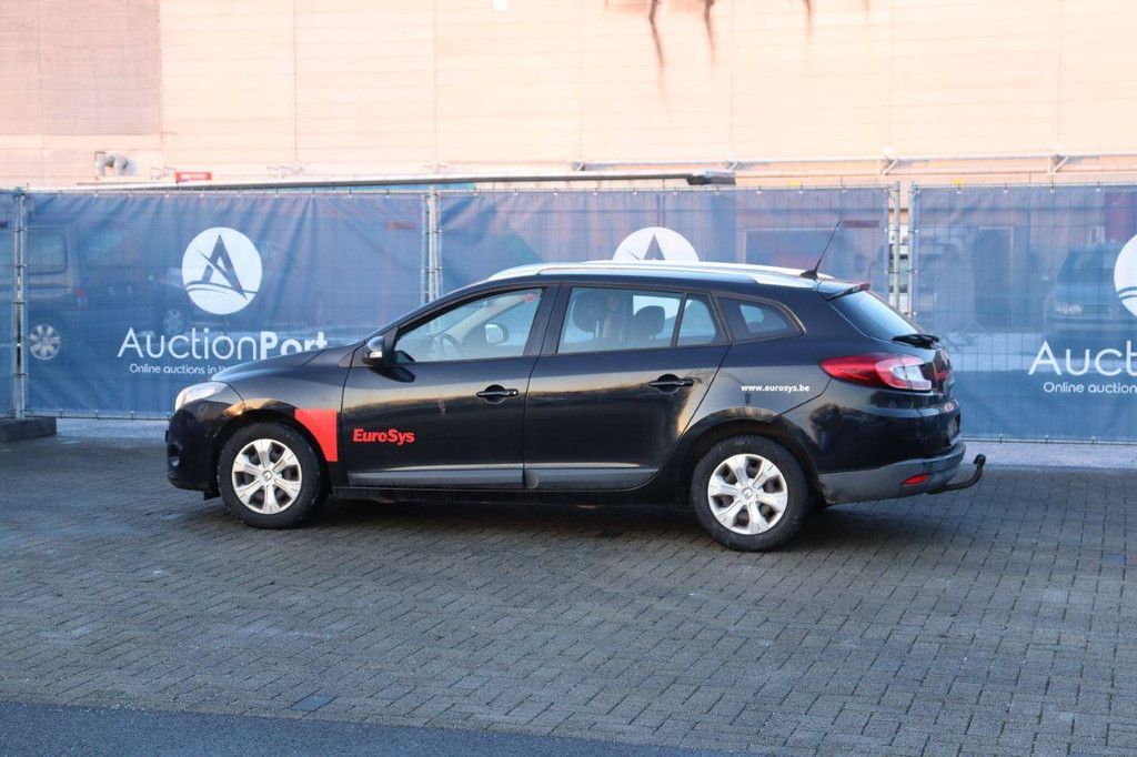 Pkw Renault Mégane dCi Diesel 90 PS 2012 (Margin)