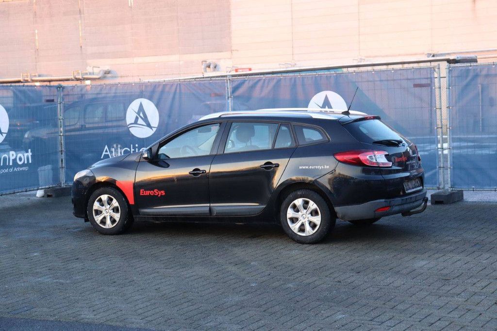 Pkw Renault Mégane dCi Diesel 90 PS 2012 (Margin)