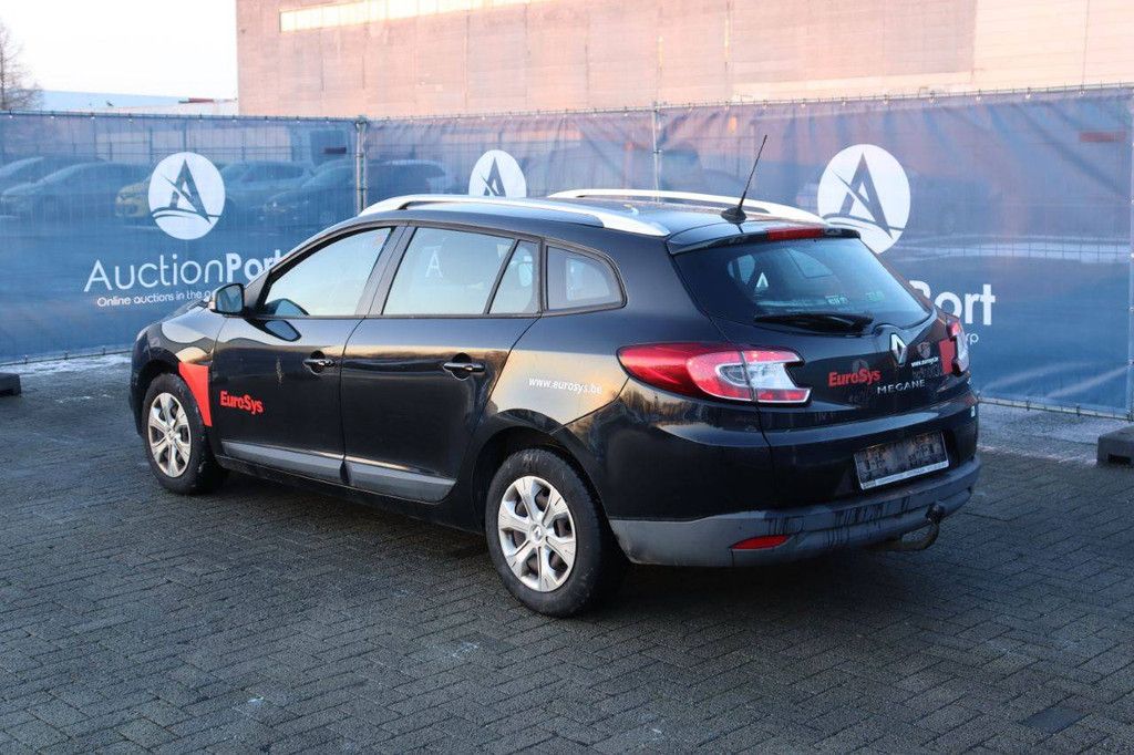 Pkw Renault Mégane dCi Diesel 90 PS 2012 (Margin)
