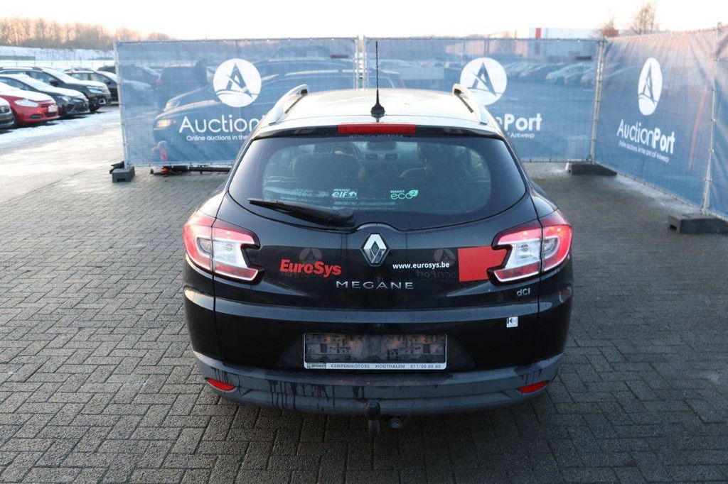 Pkw Renault Mégane dCi Diesel 90 PS 2012 (Margin)