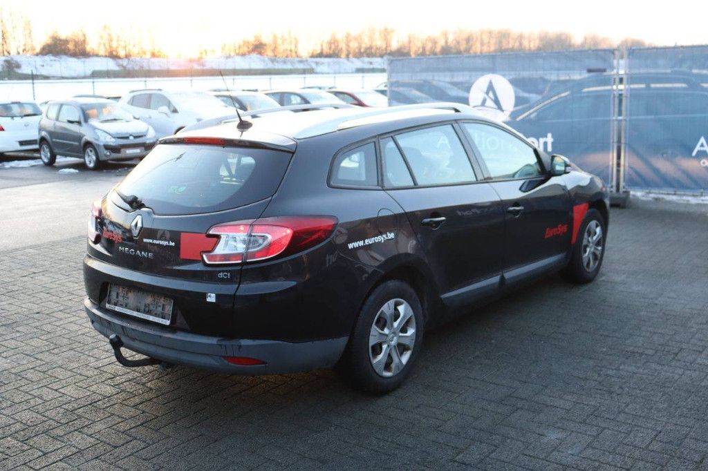 Pkw Renault Mégane dCi Diesel 90 PS 2012 (Margin)