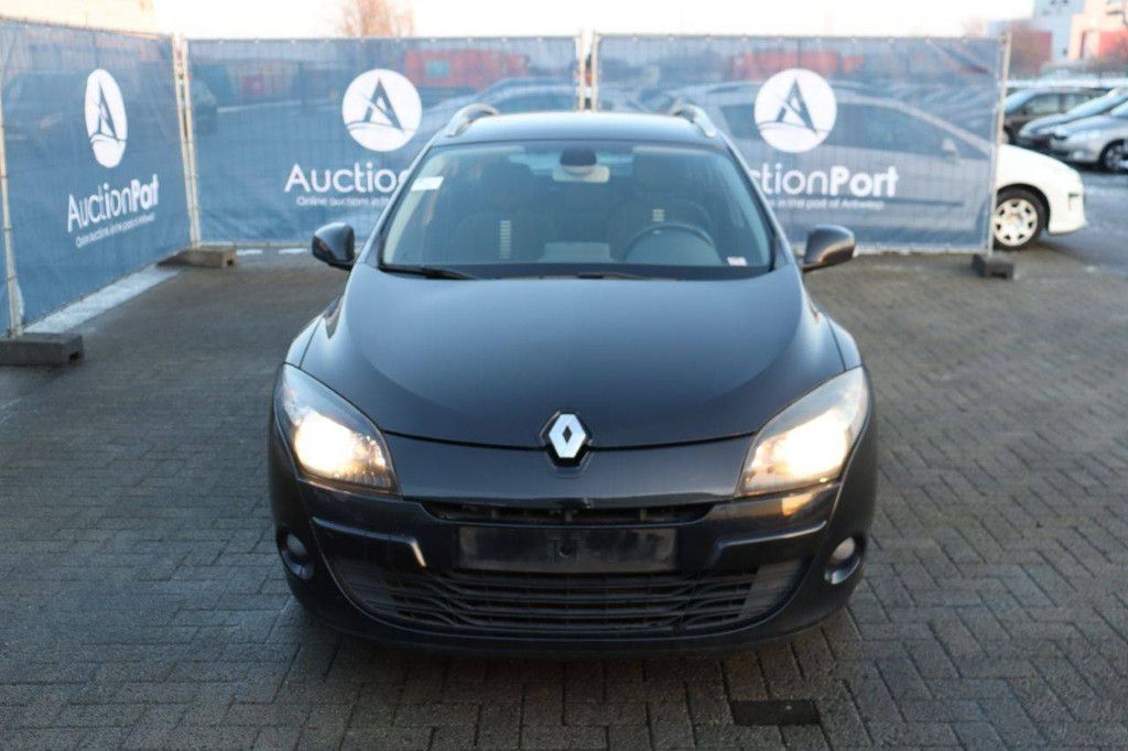 Pkw Renault Mégane dCi Diesel 90 PS 2012 (Margin)