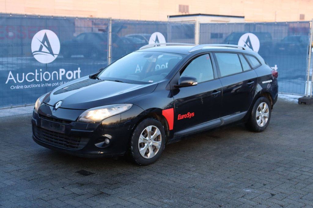 Pkw Renault Mégane dCi Diesel 90 PS 2012 (Margin)