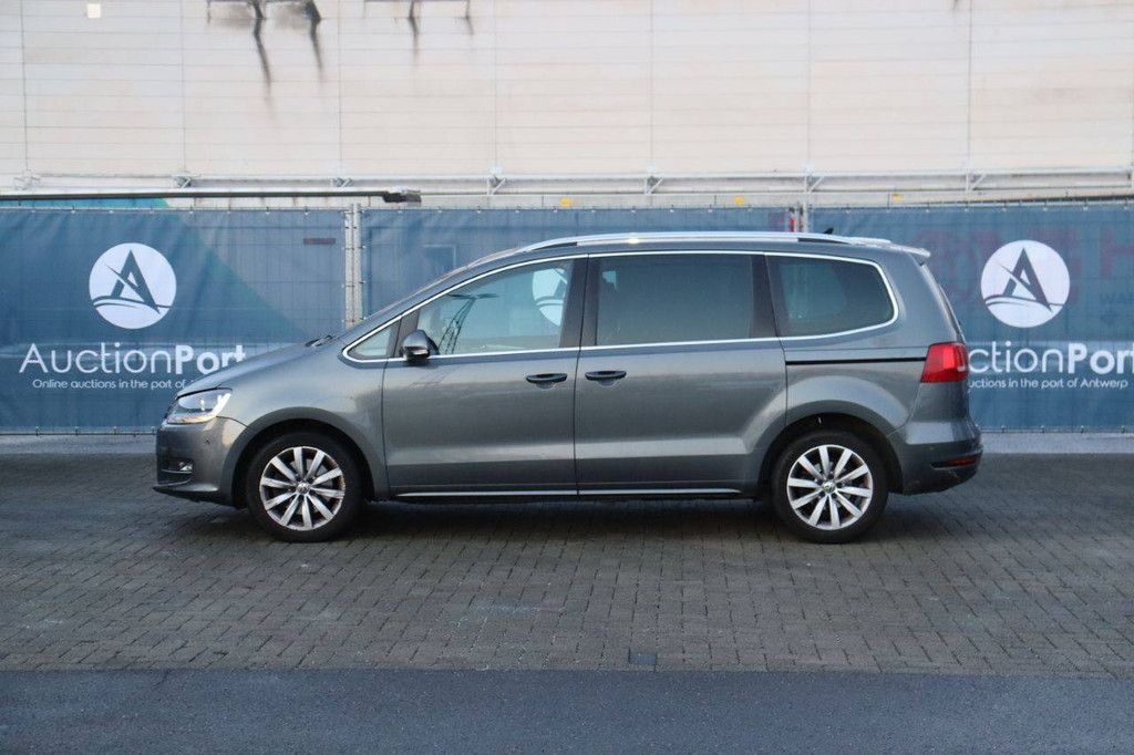 Pkw Volkswagen Sharan 2.0 TDI Diesel 140 PS 2015 (Margin)