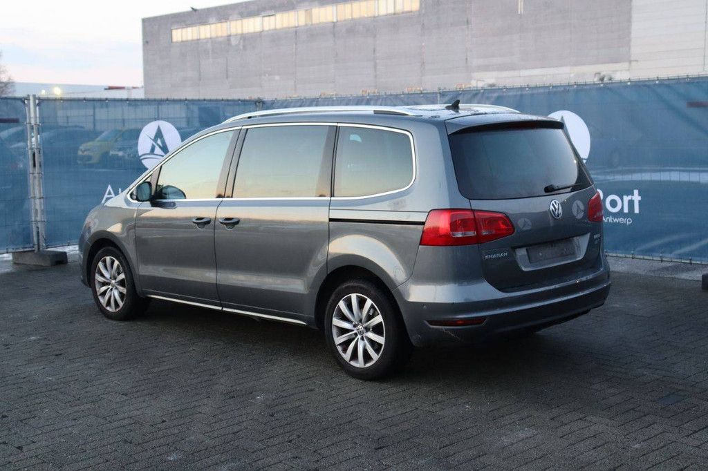Pkw Volkswagen Sharan 2.0 TDI Diesel 140 PS 2015 (Margin)