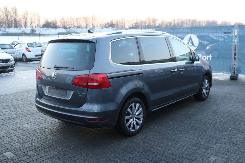 Pkw Volkswagen Sharan 2.0 TDI Diesel 140 PS 2015 (Margin)