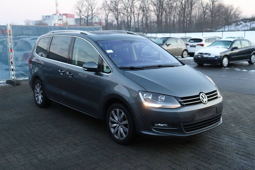 Pkw Volkswagen Sharan 2.0 TDI Diesel 140 PS 2015 (Margin)