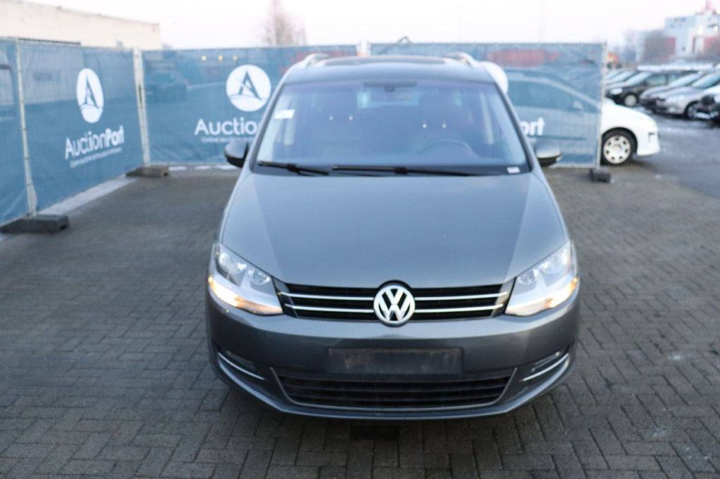 Pkw Volkswagen Sharan 2.0 TDI Diesel 140 PS 2015 (Margin)