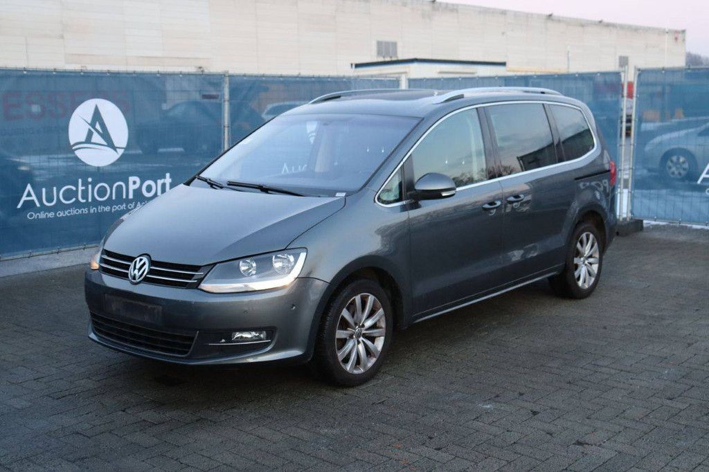Pkw Volkswagen Sharan 2.0 TDI Diesel 140 PS 2015 (Margin)