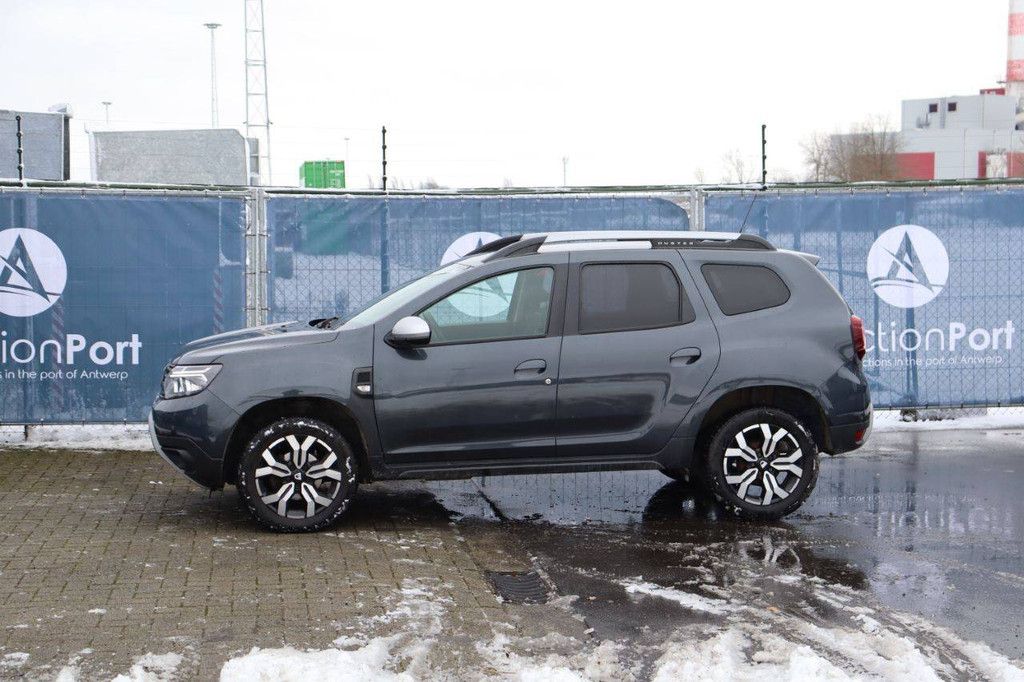 SUV Dacia Duster Diesel 116hp 2021 (Margin)