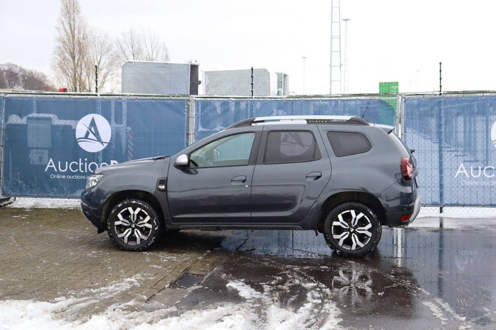 SUV Dacia Duster Diesel 116hp 2021 (Margin)