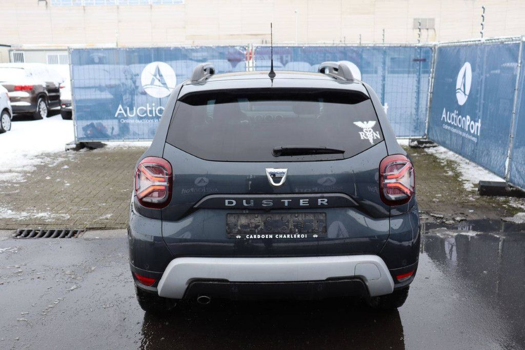 SUV Dacia Duster Diesel 116hp 2021 (Margin)