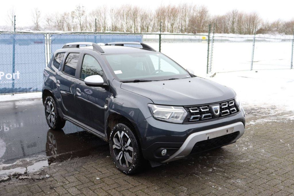 SUV Dacia Duster Diesel 116hp 2021 (Margin)