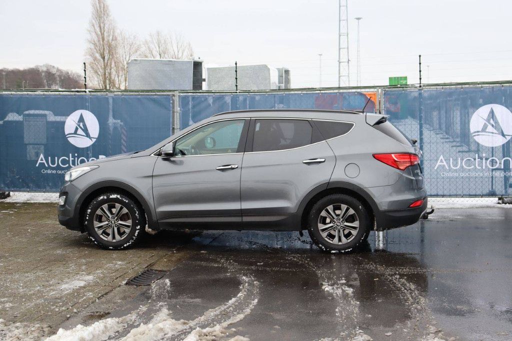 SUV Hyundai SantaFe CRDi 4WD Diesel 197hp 2015