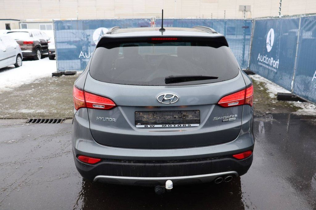 SUV Hyundai SantaFe CRDi 4WD Diesel 197hp 2015