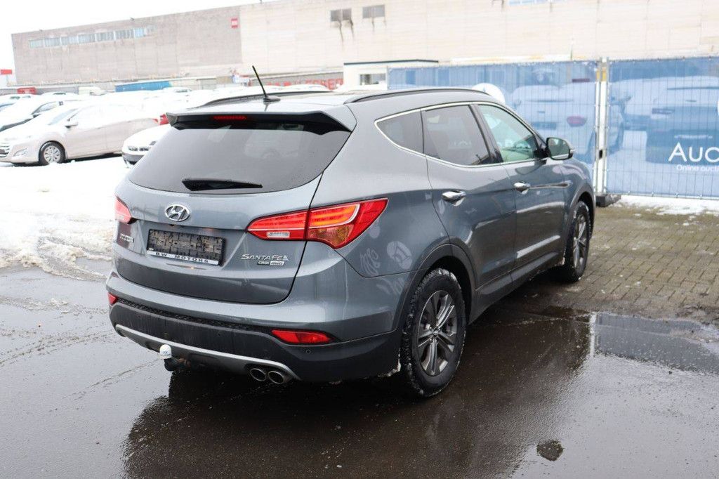 SUV Hyundai SantaFe CRDi 4WD Diesel 197hp 2015