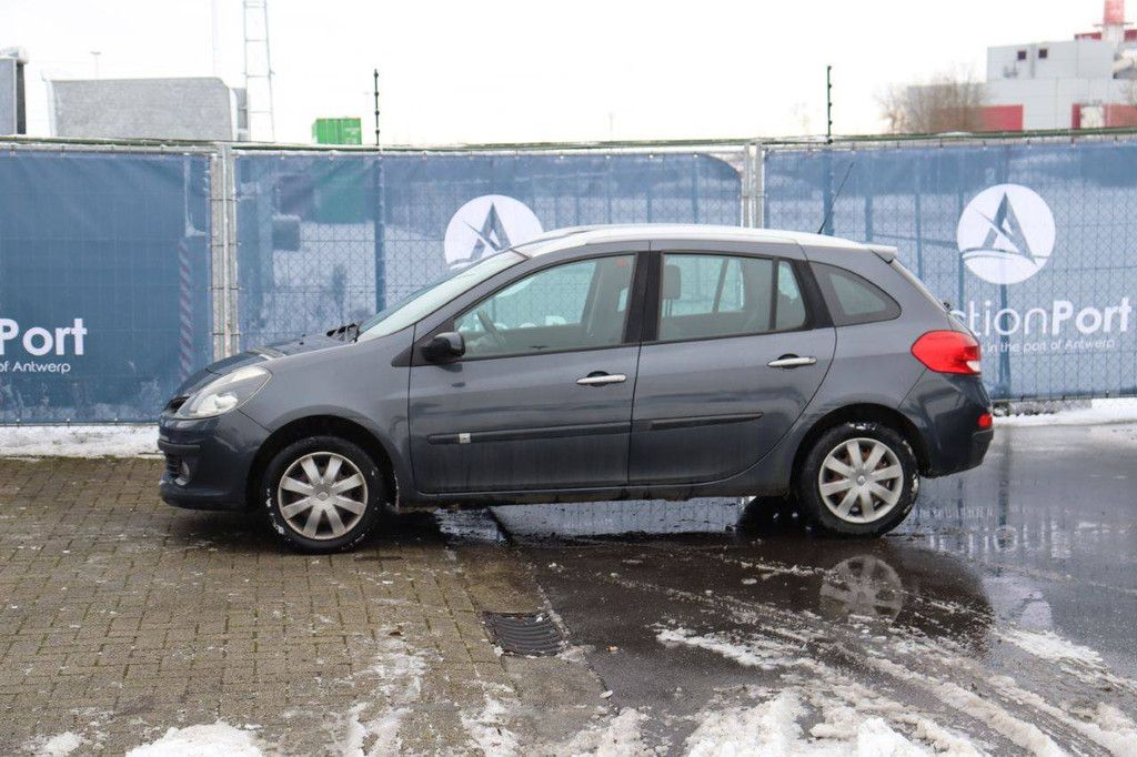 Personenauto Renault Clio Diesel 68pk 2008 (Marge)