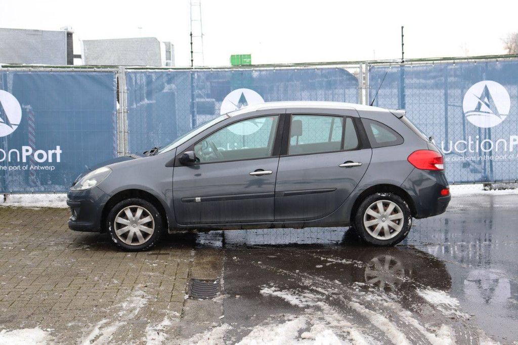 Personenauto Renault Clio Diesel 68pk 2008 (Marge)