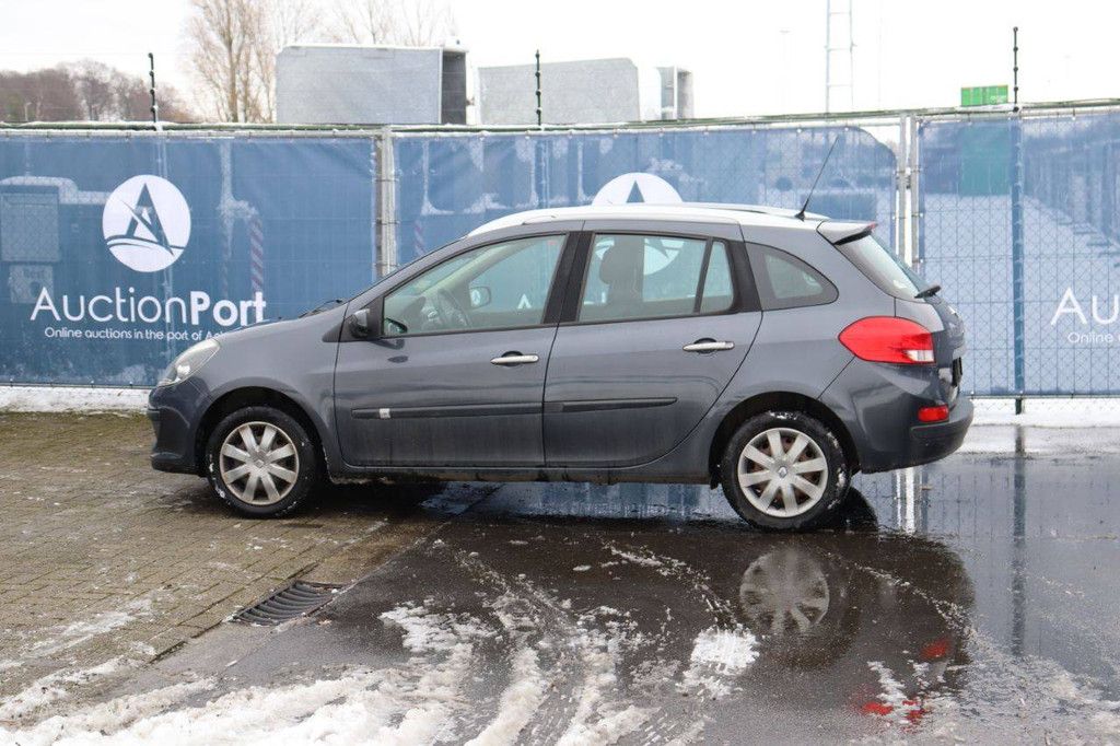 Personenauto Renault Clio Diesel 68pk 2008 (Marge)