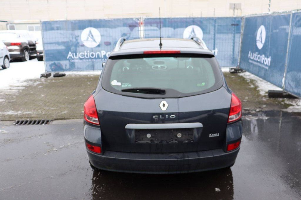 Personenauto Renault Clio Diesel 68pk 2008 (Marge)