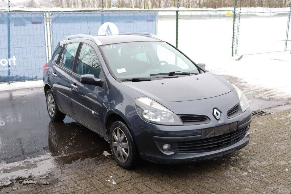 Personenauto Renault Clio Diesel 68pk 2008 (Marge)