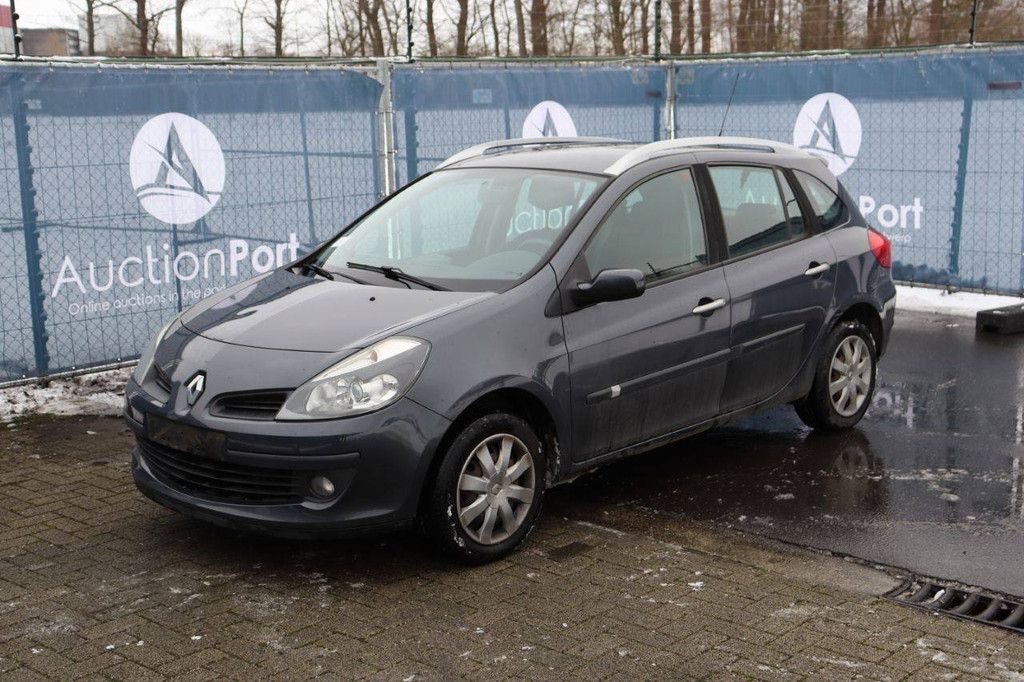 Personenauto Renault Clio Diesel 68pk 2008 (Marge)