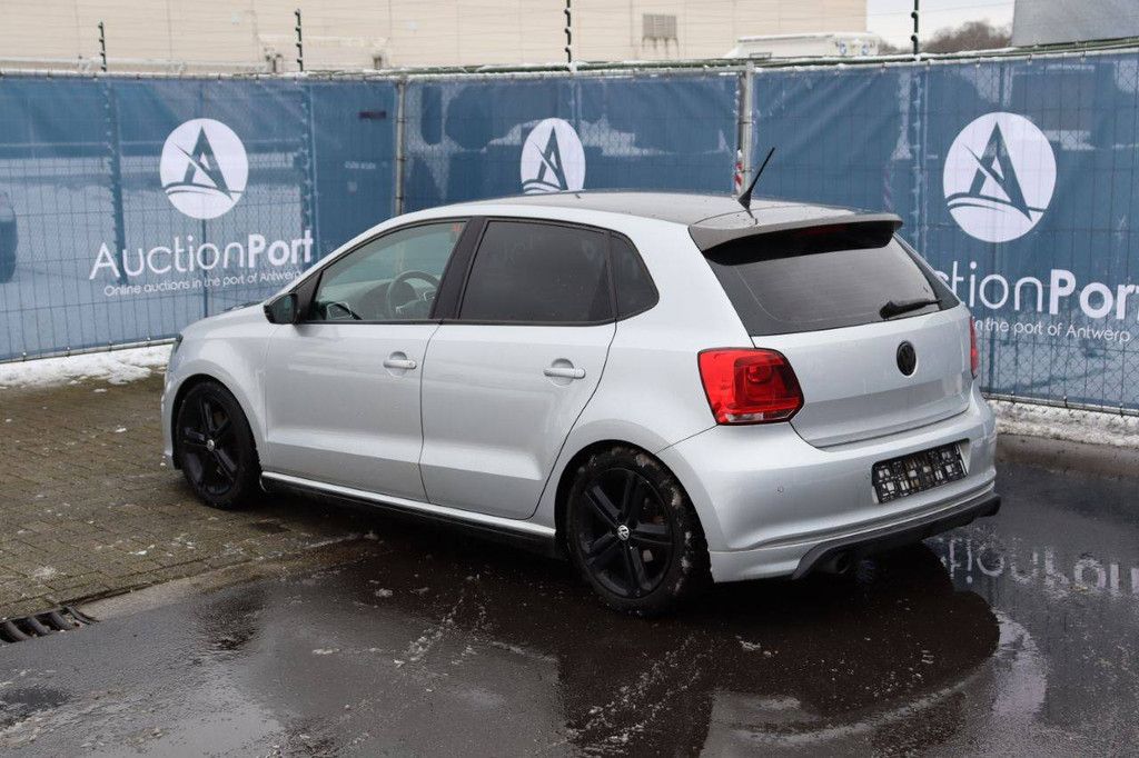 Passenger car Volkswagen Polo Petrol 105 hp 2013 (Margin)