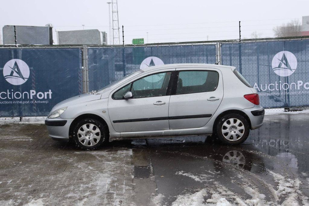 Passenger car Peugeot 307 Petrol 110 hp 2004 (Margin)