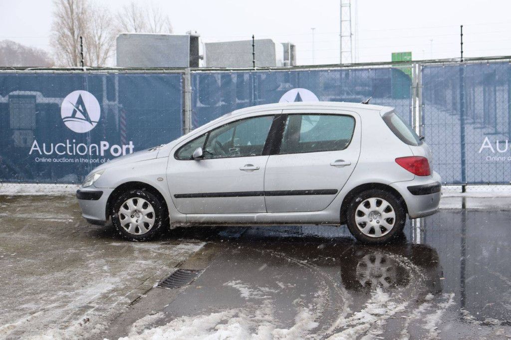 Passenger car Peugeot 307 Petrol 110 hp 2004 (Margin)