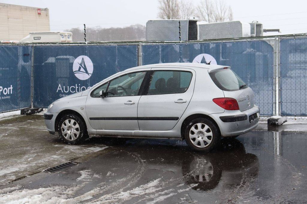 Passenger car Peugeot 307 Petrol 110 hp 2004 (Margin)