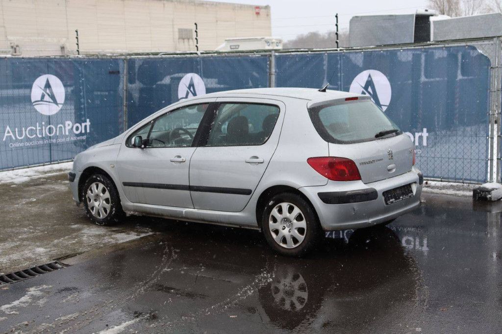 Passenger car Peugeot 307 Petrol 110 hp 2004 (Margin)