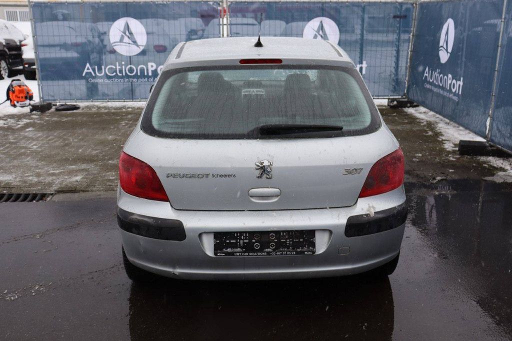 Passenger car Peugeot 307 Petrol 110 hp 2004 (Margin)