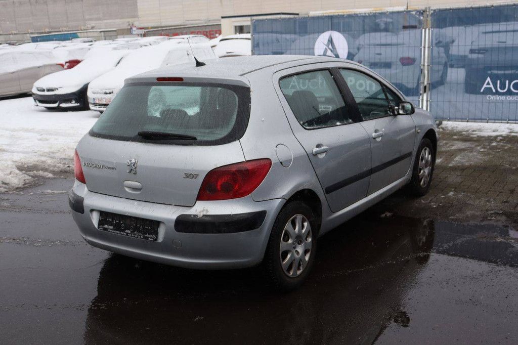 Passenger car Peugeot 307 Petrol 110 hp 2004 (Margin)