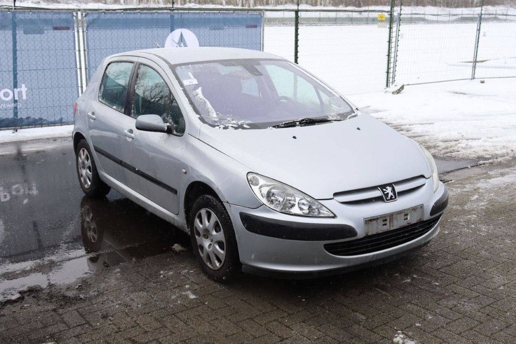 Passenger car Peugeot 307 Petrol 110 hp 2004 (Margin)