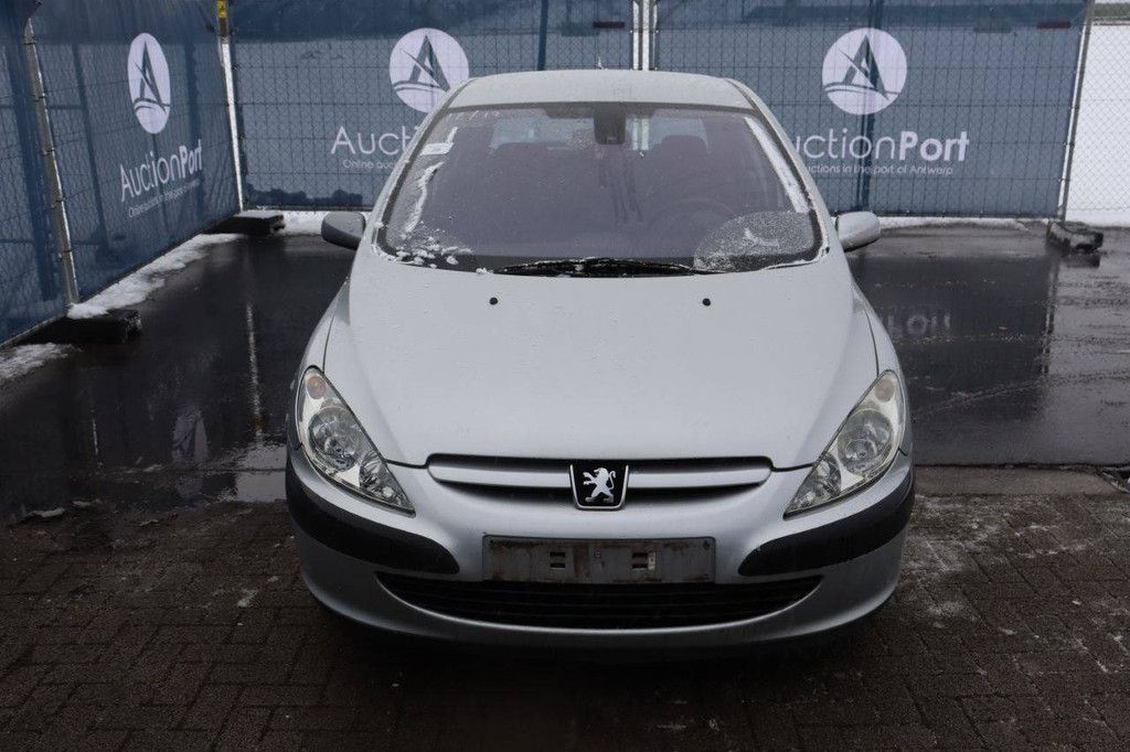 Passenger car Peugeot 307 Petrol 110 hp 2004 (Margin)