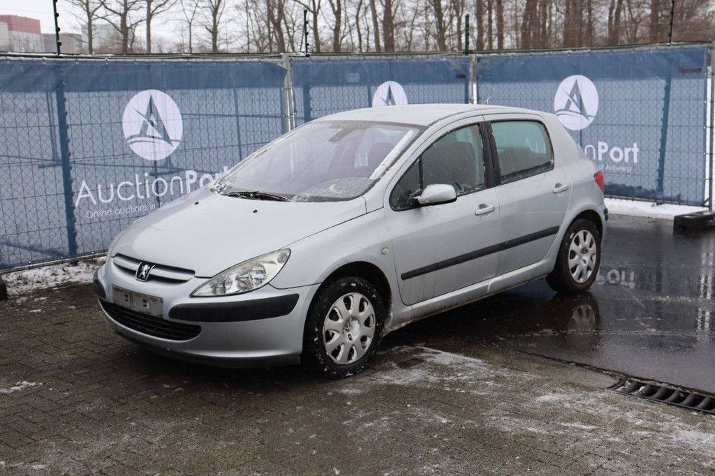 Passenger car Peugeot 307 Petrol 110 hp 2004 (Margin)