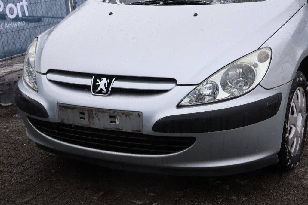 Passenger car Peugeot 307 Petrol 110 hp 2004 (Margin)