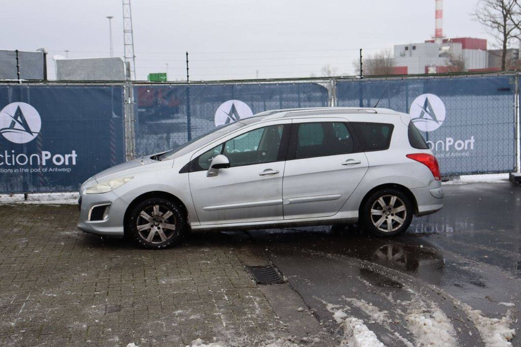 Pkw Peugeot 308 SW Diesel 92 PS 2013 (Marge)