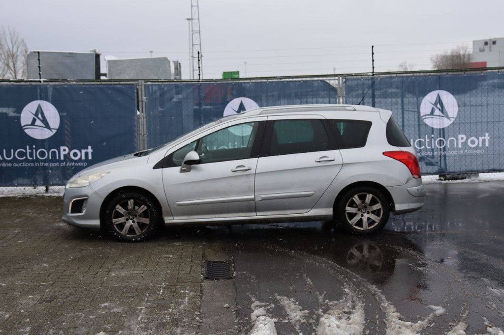 Pkw Peugeot 308 SW Diesel 92 PS 2013 (Marge)