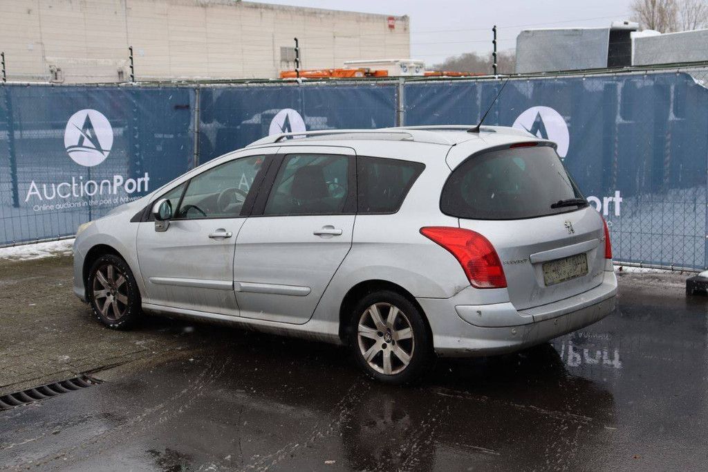 Pkw Peugeot 308 SW Diesel 92 PS 2013 (Marge)