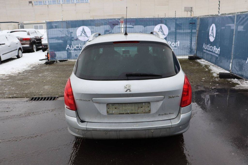 Pkw Peugeot 308 SW Diesel 92 PS 2013 (Marge)