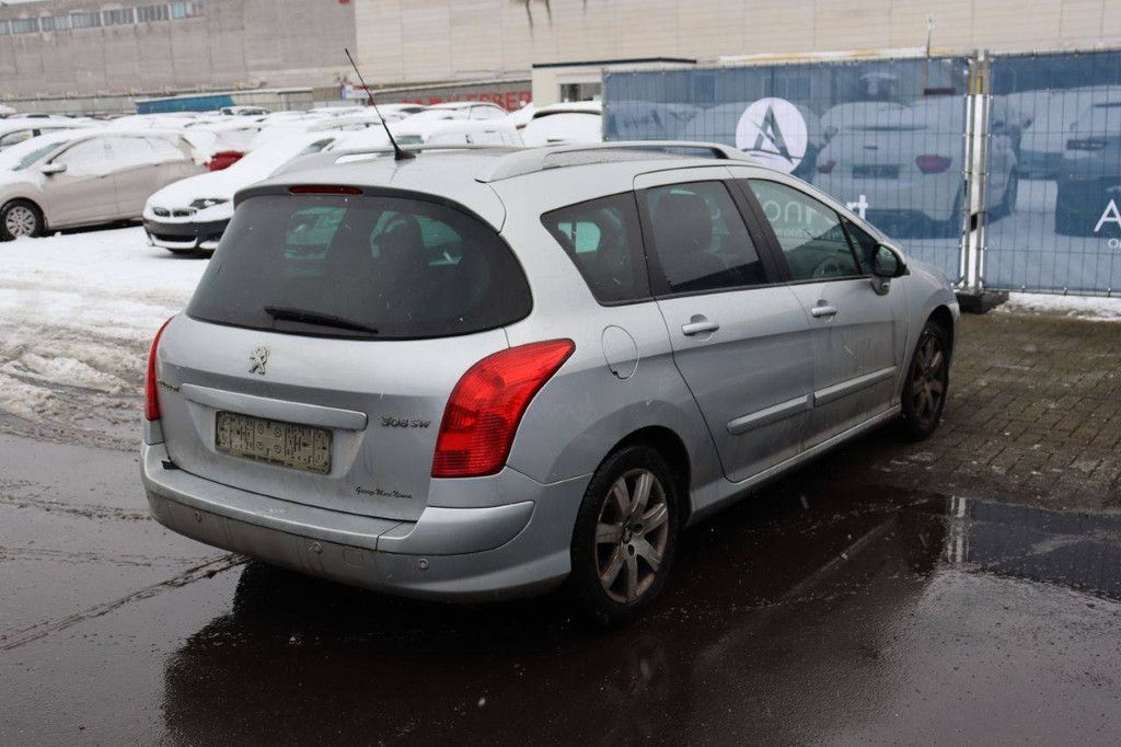 Pkw Peugeot 308 SW Diesel 92 PS 2013 (Marge)