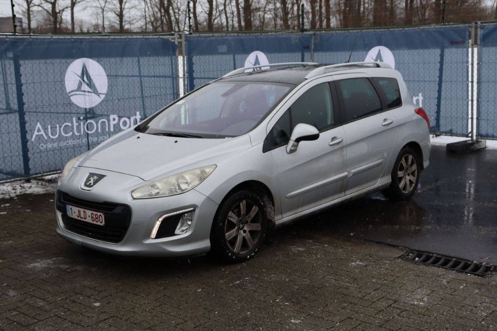Pkw Peugeot 308 SW Diesel 92 PS 2013 (Marge)