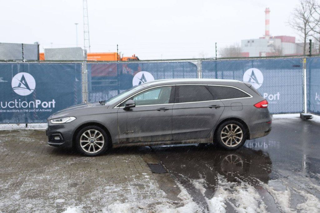 Pkw Ford Mondeo Benzin (Hybrid) 140 PS 2019 (Margin)