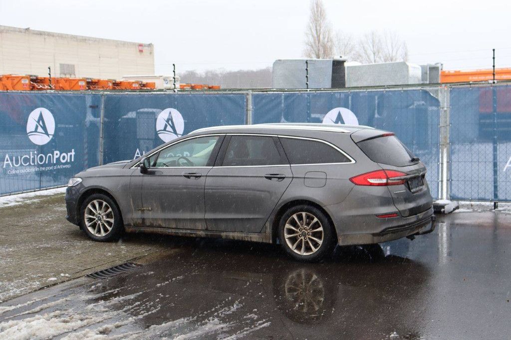 Pkw Ford Mondeo Benzin (Hybrid) 140 PS 2019 (Margin)
