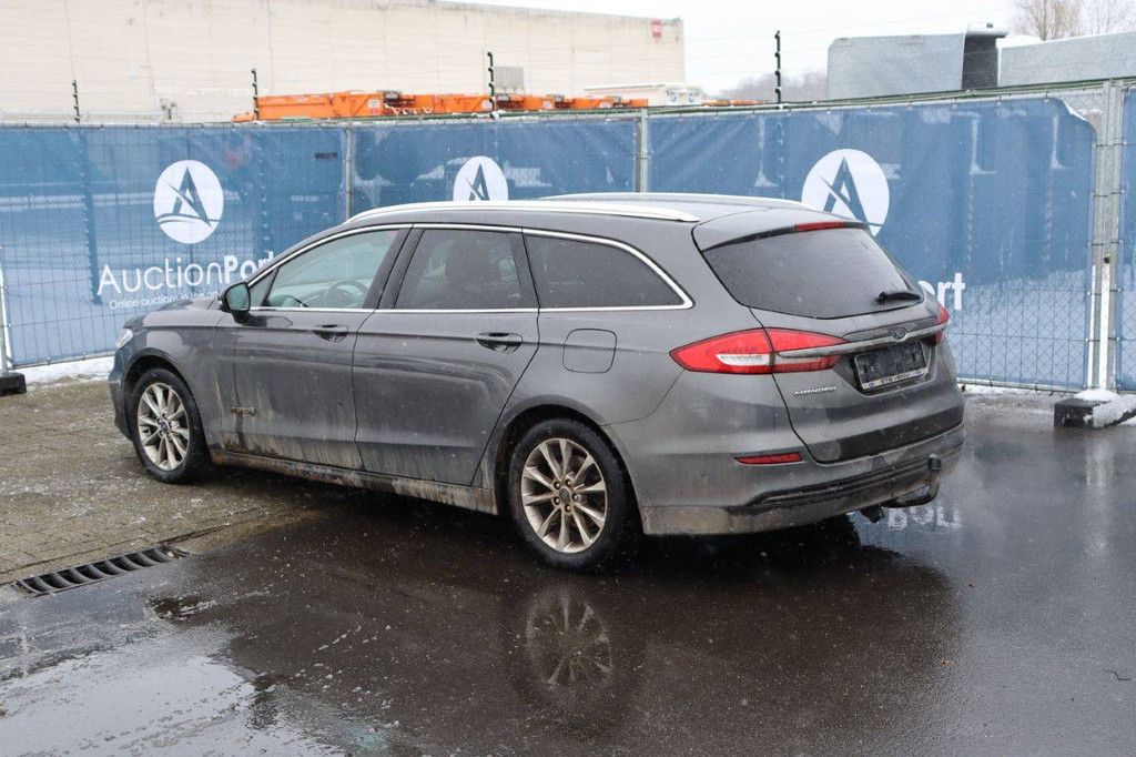 Pkw Ford Mondeo Benzin (Hybrid) 140 PS 2019 (Margin)