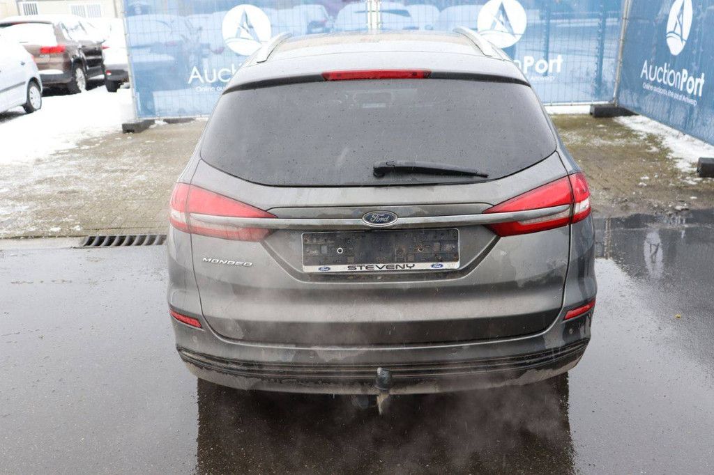 Pkw Ford Mondeo Benzin (Hybrid) 140 PS 2019 (Margin)