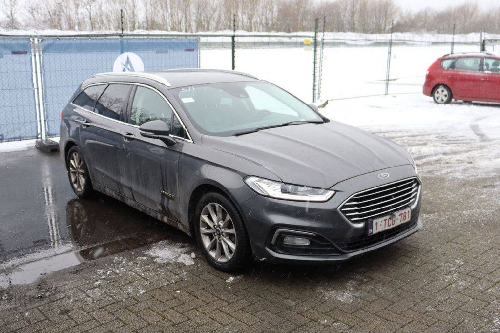 Pkw Ford Mondeo Benzin (Hybrid) 140 PS 2019 (Margin)