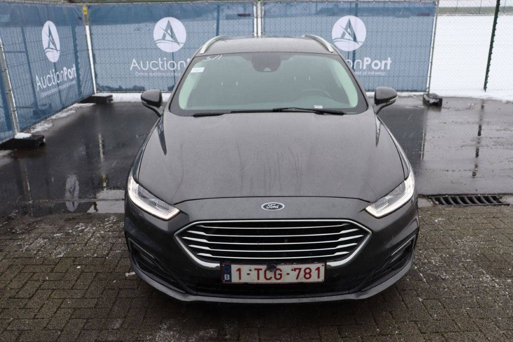 Pkw Ford Mondeo Benzin (Hybrid) 140 PS 2019 (Margin)